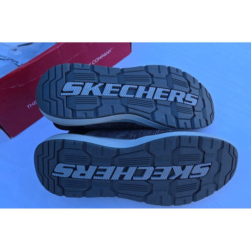 Skechers Slip Ins Men 10.5 Wide Relaxed Fit Lightweight Mesh Casual Shoes - Picture 7 of 8